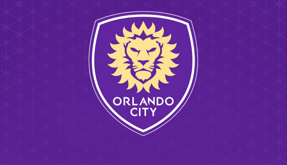 Orlando City soccer team logo.