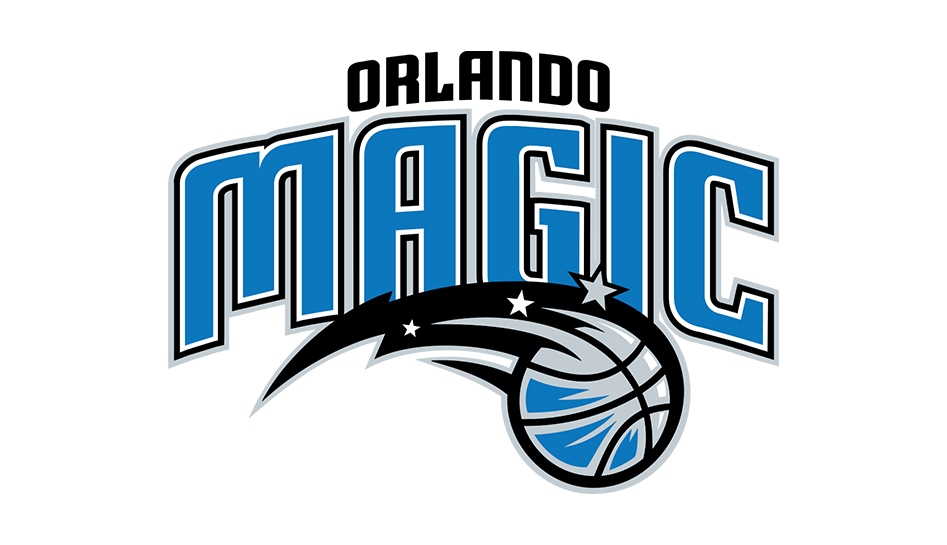 Orlando Magic Basketball Team logo.