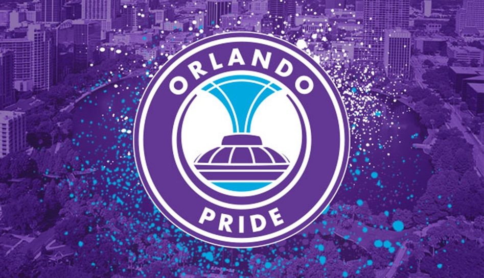 Orlando Pride Soccer Team logo.