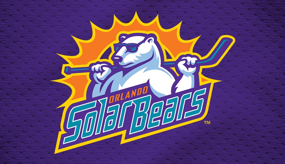 Orlando Solar Bears Ice Hockey Team logo.