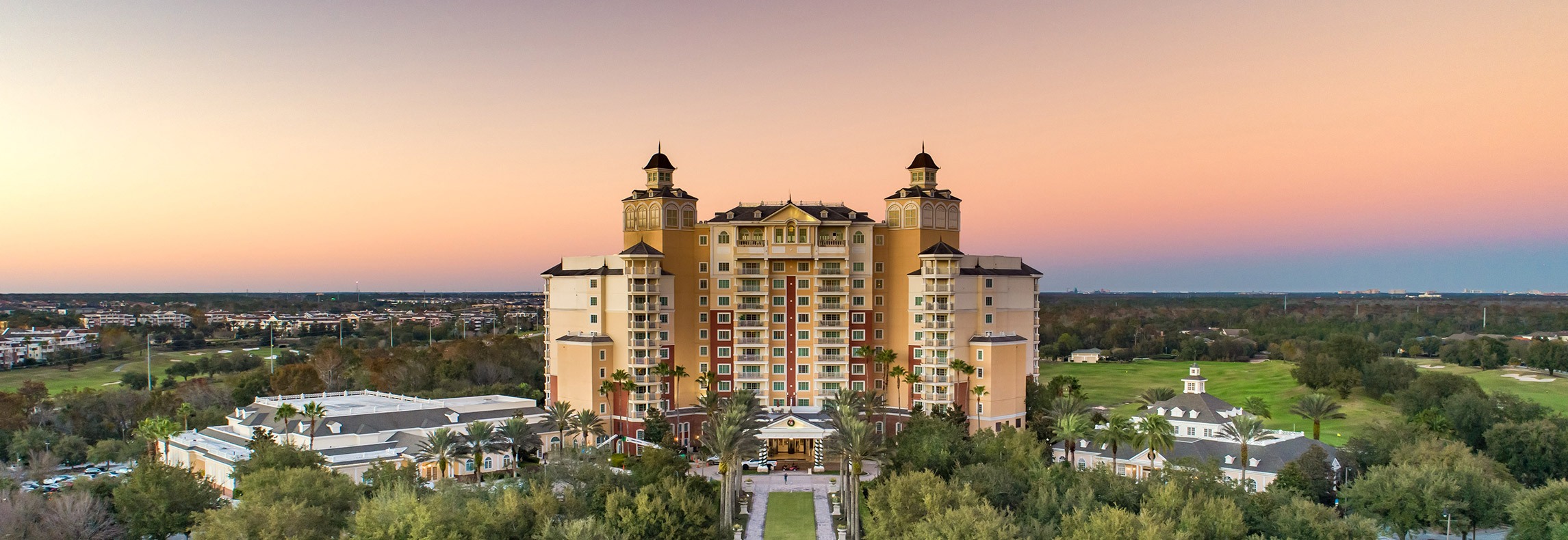 Access to Reunion® Resort Amenities