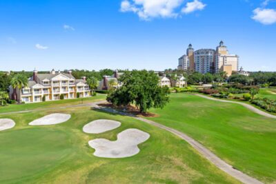 Golf Course near our Orlando Vacation Homes