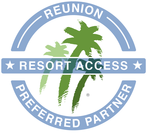 Resort access logo
