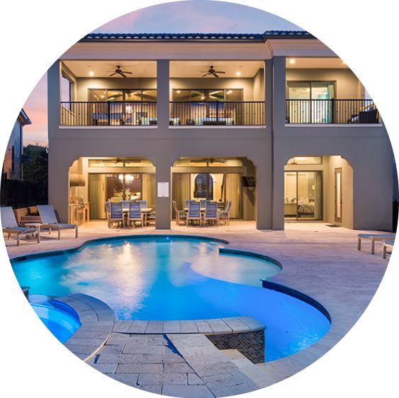 Reunion Resort 7 Bed Villas