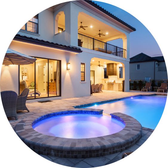 Reunion Resort 9 Bedroom Villa