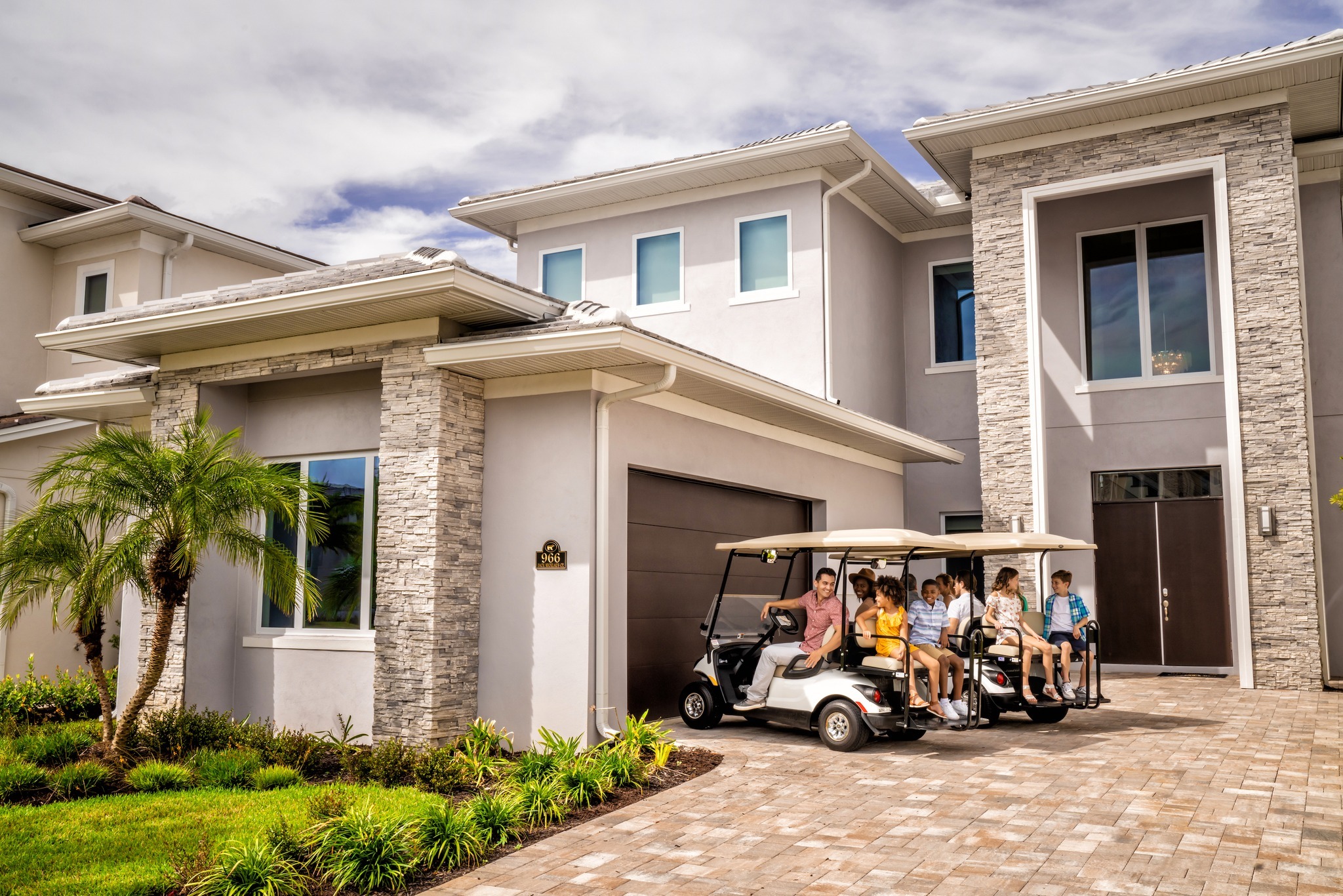Reunion Resort Golf Cart