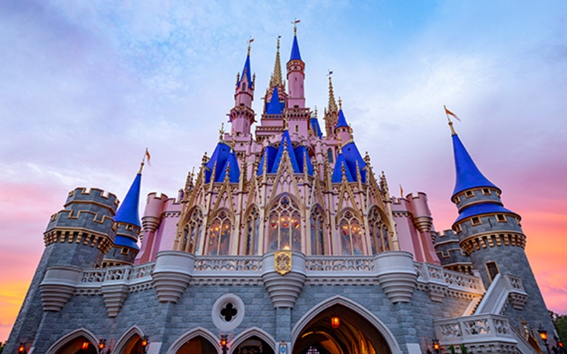 Disney castle