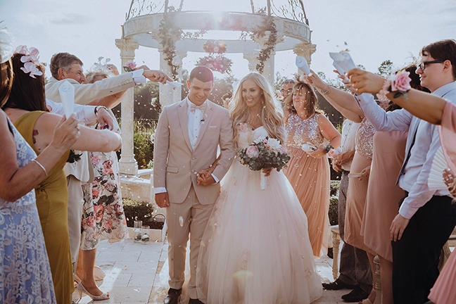 Wedding at our Orlando Vacation Homes