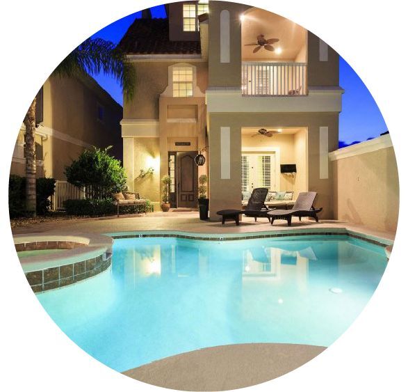 Vacation Home with Courtyard Pool in Reunion Resort