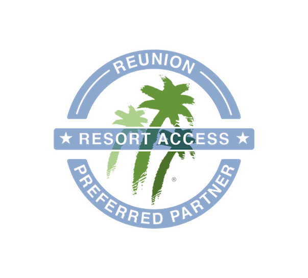 Resort access logo
