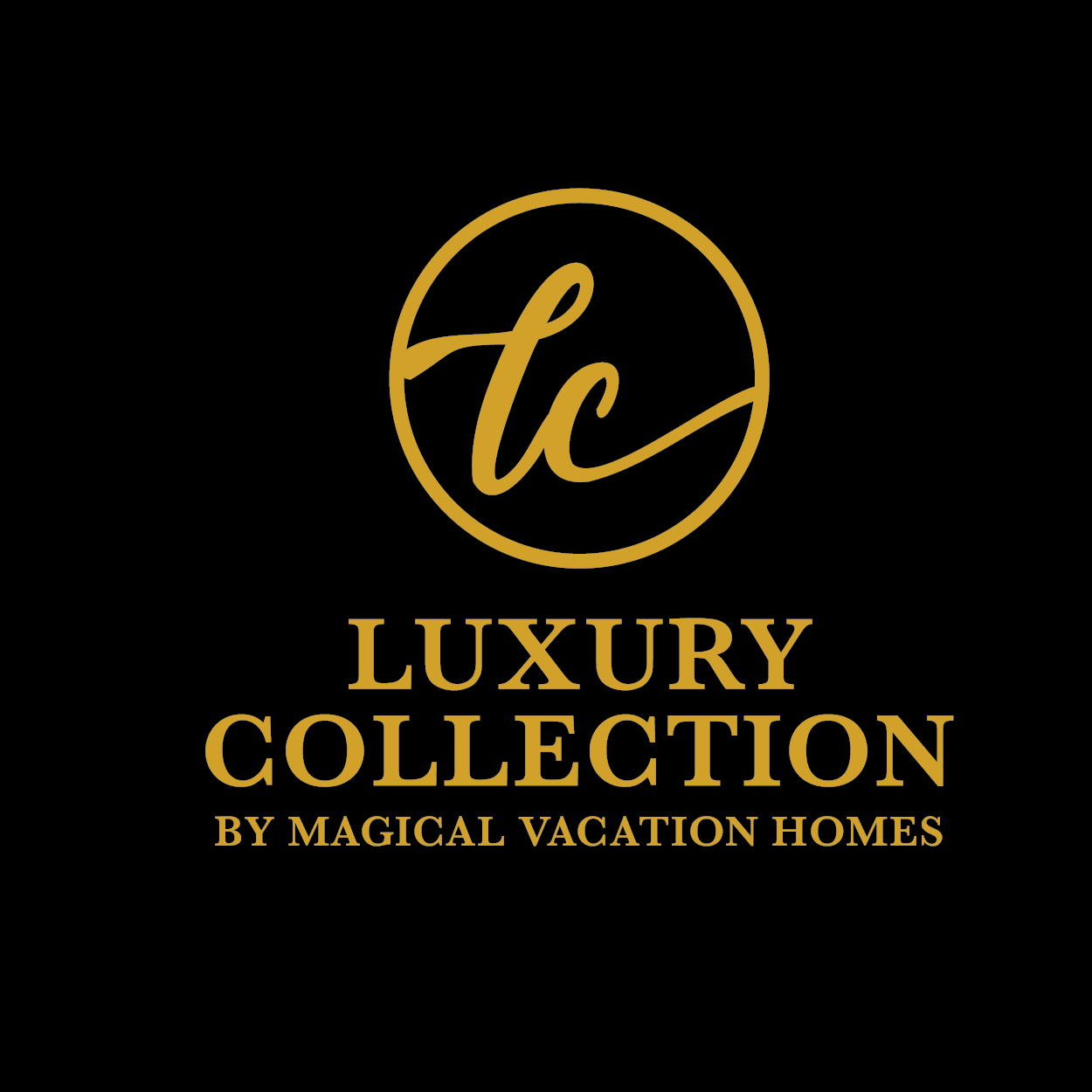 Logo for Orlando vacation rentals by Magical Vacation Homes